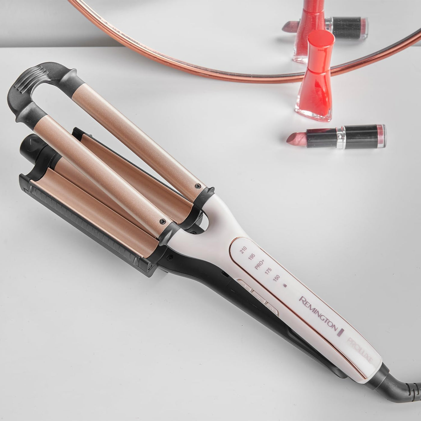 Remington PROluxe 4-in-1 Adjustable Waver