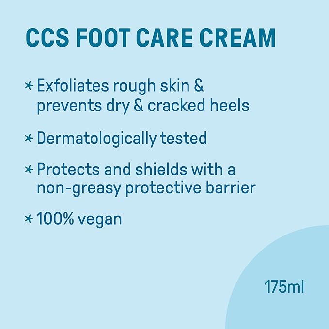 CCS Professional Foot Care Cream 175 ml
