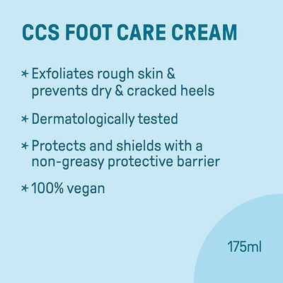 CCS Professional Foot Care Cream 175 ml