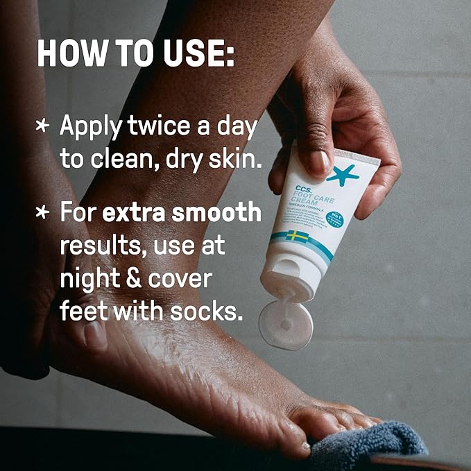 CCS Professional Foot Care Cream 175 ml