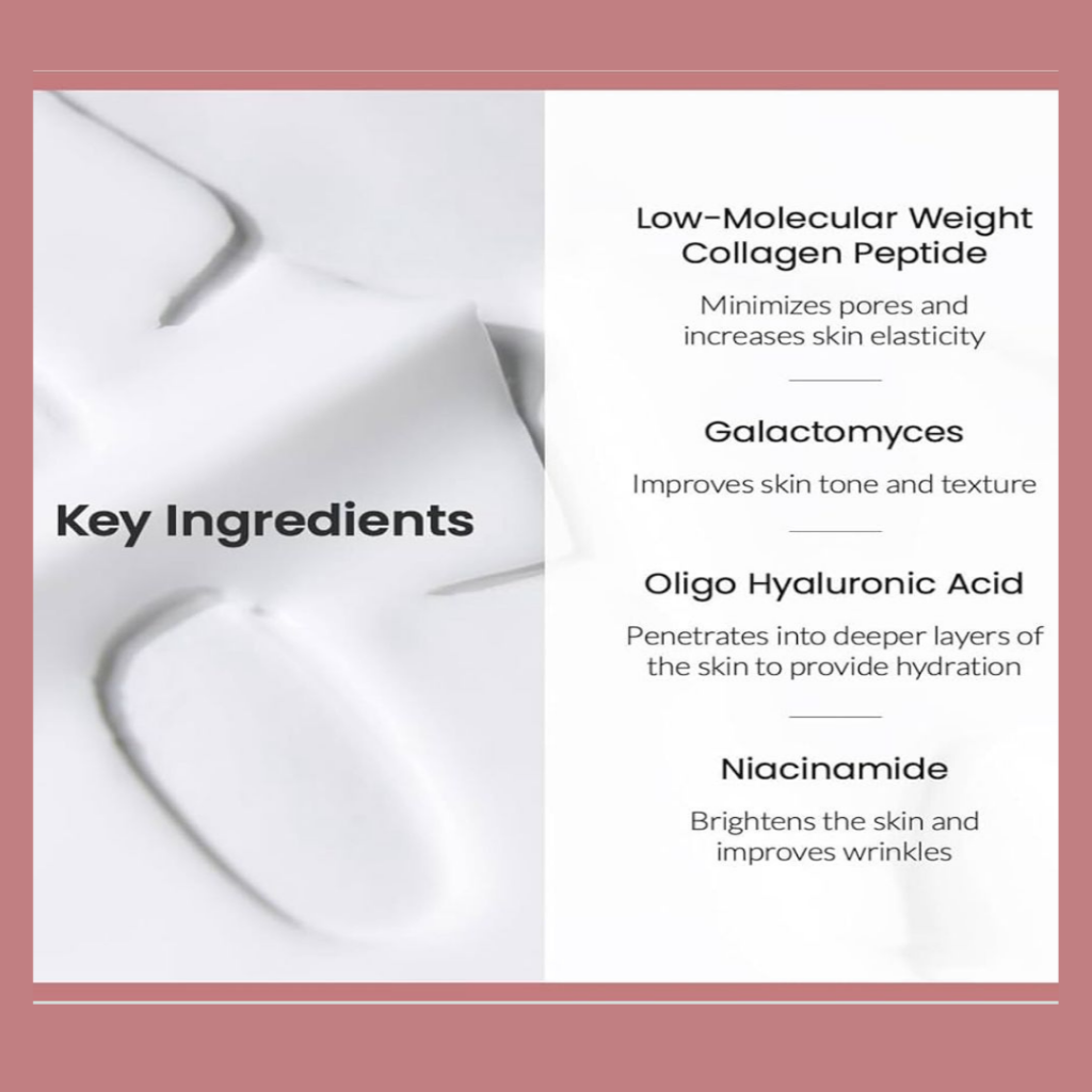 Glow Lamp BIO COLLAGEN REAL DEEP Mask(PACK OF 4)