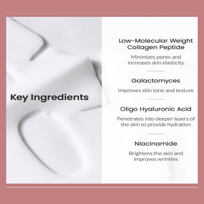 Glow Lamp BIO COLLAGEN REAL DEEP Mask(PACK OF 4)