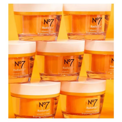 No7 Radiance+ Vitamin C Daily Brightening Moisturiser 50ml