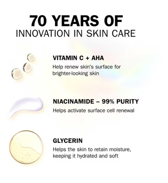 Olay Vitamin C + AHA24 Day Gel Serum For Bright And Even Tone 40ml