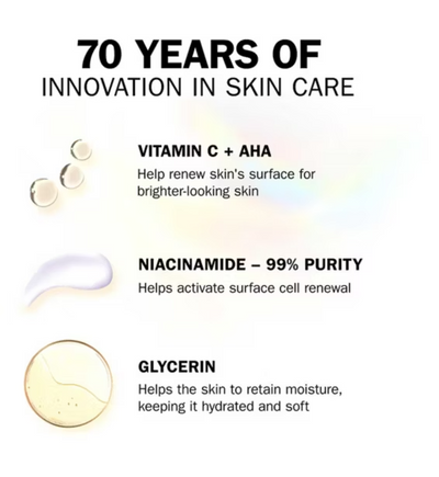 Olay Vitamin C + AHA24 Day Gel Serum For Bright And Even Tone 40ml