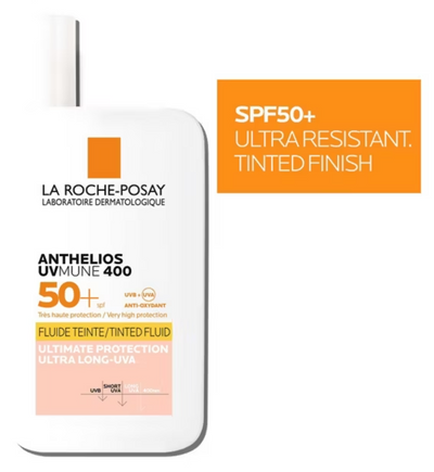 La Roche-Posay Anthelios UVMUNE 400 Invisible Fluid Tinted SPF50+ 50ml