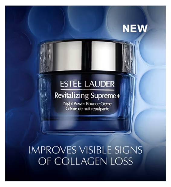 Estée Lauder Revitalizing Supreme+ Night Power Bounce Crème Moisturiser