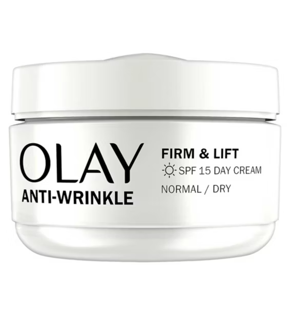 Olay Anti-Wrinkle Firm & Lift Day Cream SPF15 50ml