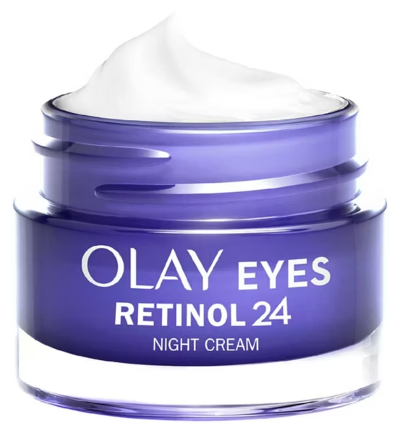 Olay Retinol 24 Night Eye Cream With Retinol & Vitamin B3 15ml