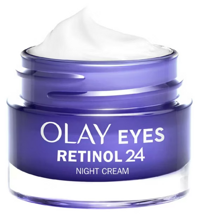 Olay Retinol 24 Night Eye Cream With Retinol & Vitamin B3 15ml