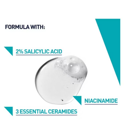 CeraVe Blemish Control Face Cleanser with 2% Salicylic Acid & Niacinamide for Blemish-Prone Skin 236ml