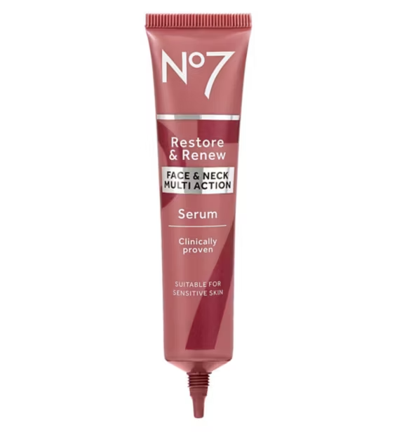 Restore & Renew FACE & NECK MULTI ACTION Serum 50ml