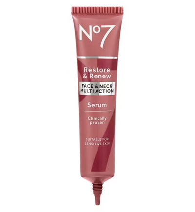 Restore & Renew FACE & NECK MULTI ACTION Serum 50ml