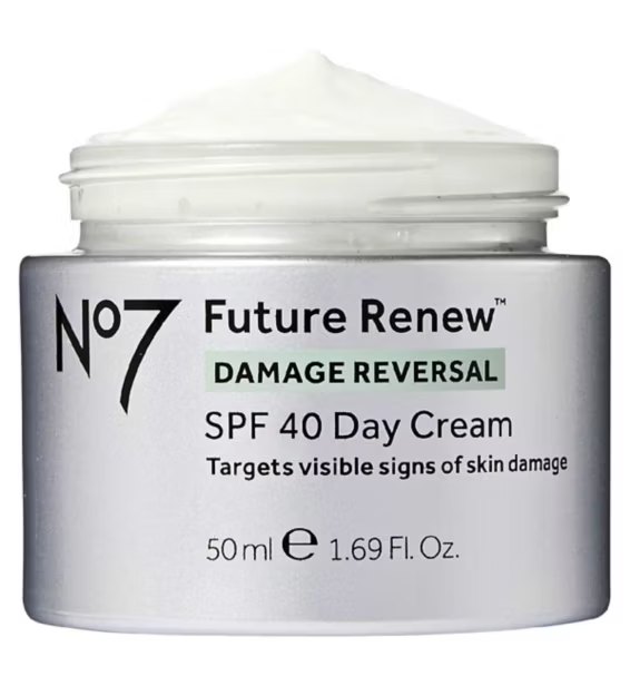 No7 Future Renew Day Cream SPF40 50ml