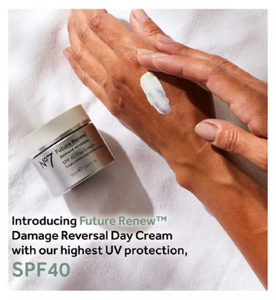 No7 Future Renew Day Cream SPF40 50ml