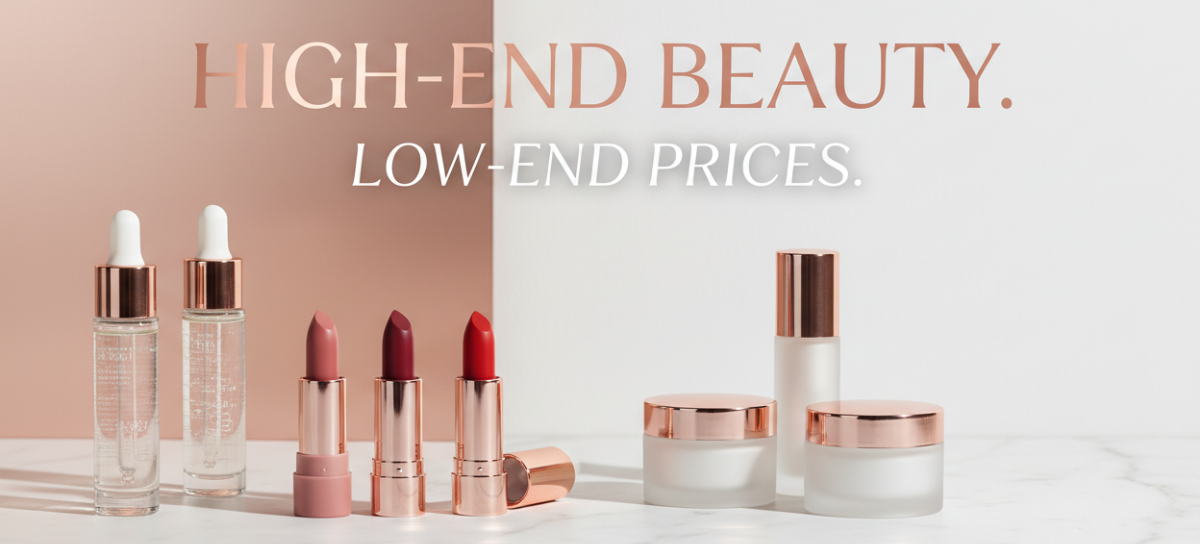 high-End beauty. Low-End prices