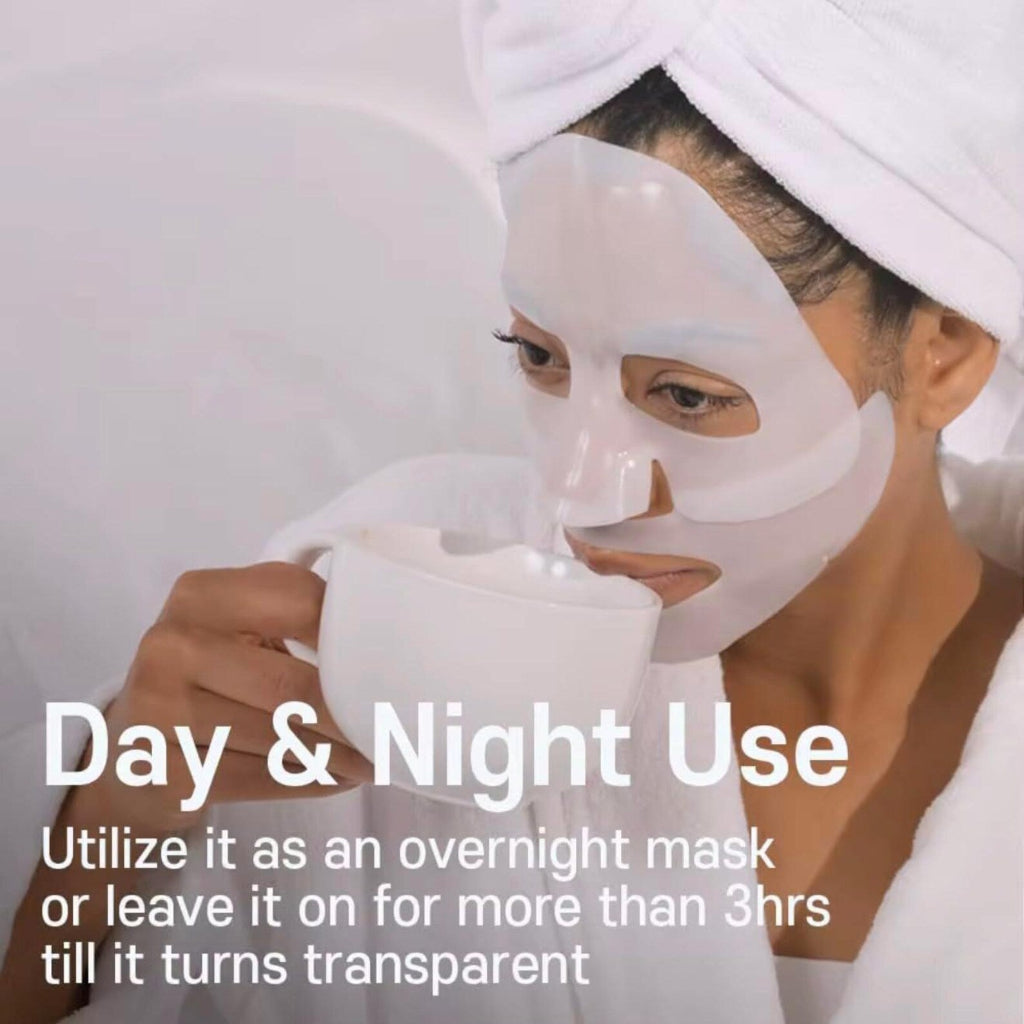 Glow Lamp BIO COLLAGEN REAL DEEP Mask(PACK OF 4)