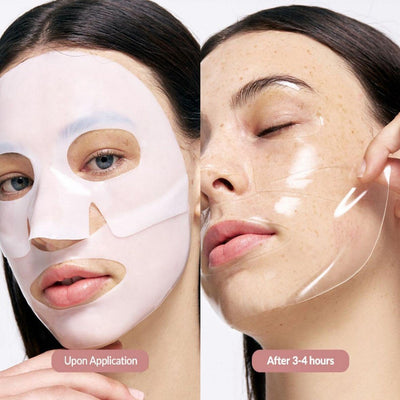 Glow Lamp BIO COLLAGEN REAL DEEP Mask(PACK OF 4)
