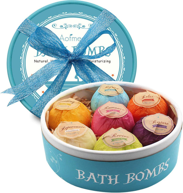 Deep Relaxing Bath Bomb Set