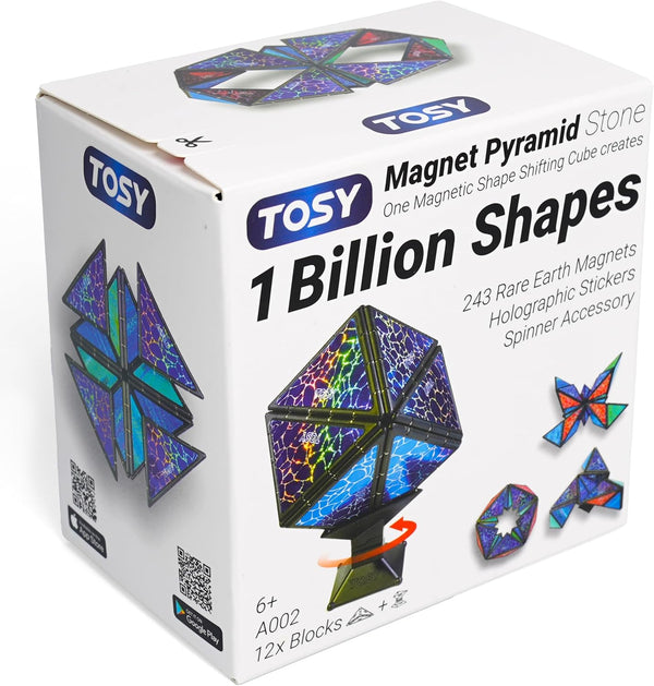 Magnet Pyramid Creative Block Set