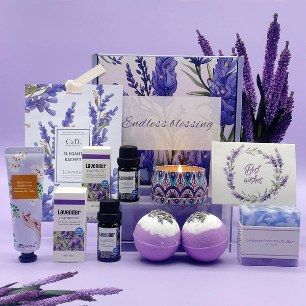 Lavender Relax Gift Box