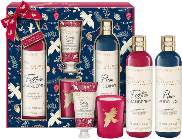 Winter Wonderland Bath Gift