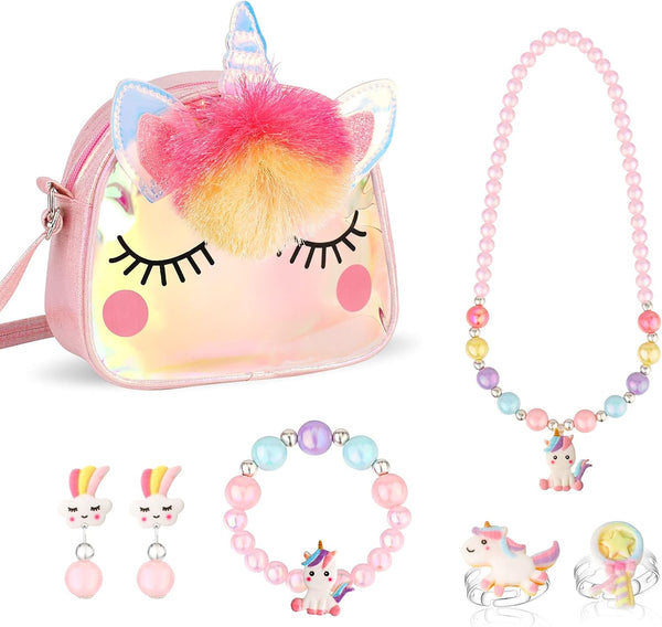 Sparkle Unicorn Mini Bag Set