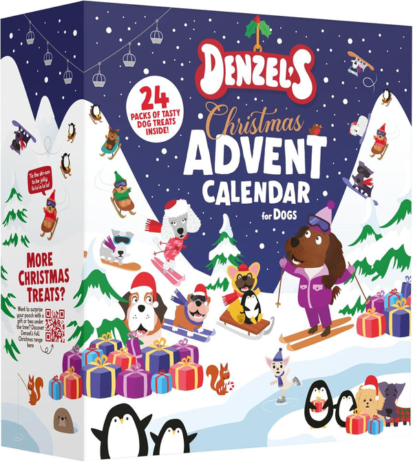 Denzels Jumbo Festive Dog Countdown Calendar