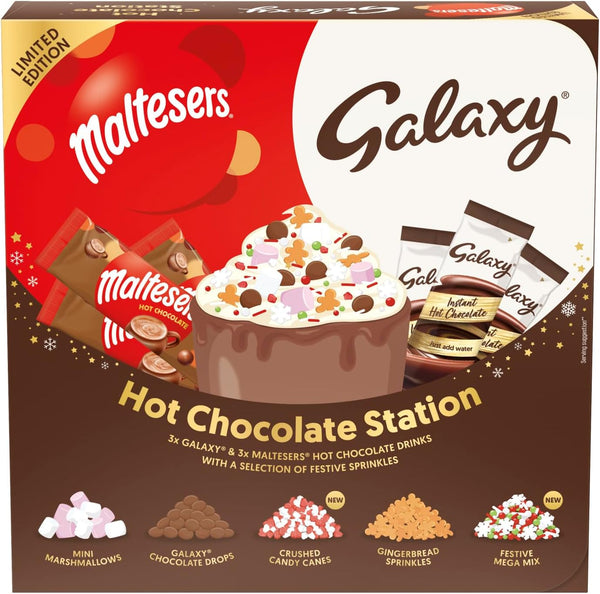 Maltesers Galaxy Hot Chocolate Kit