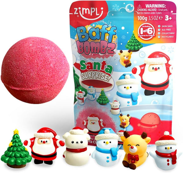 Santa Surprise Bath Bomb