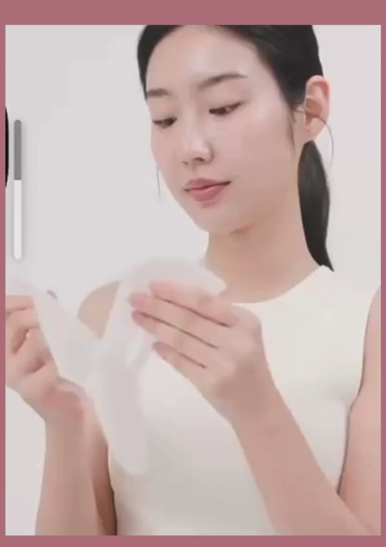 Glow Lamp BIO COLLAGEN REAL DEEP Mask(PACK OF 4)