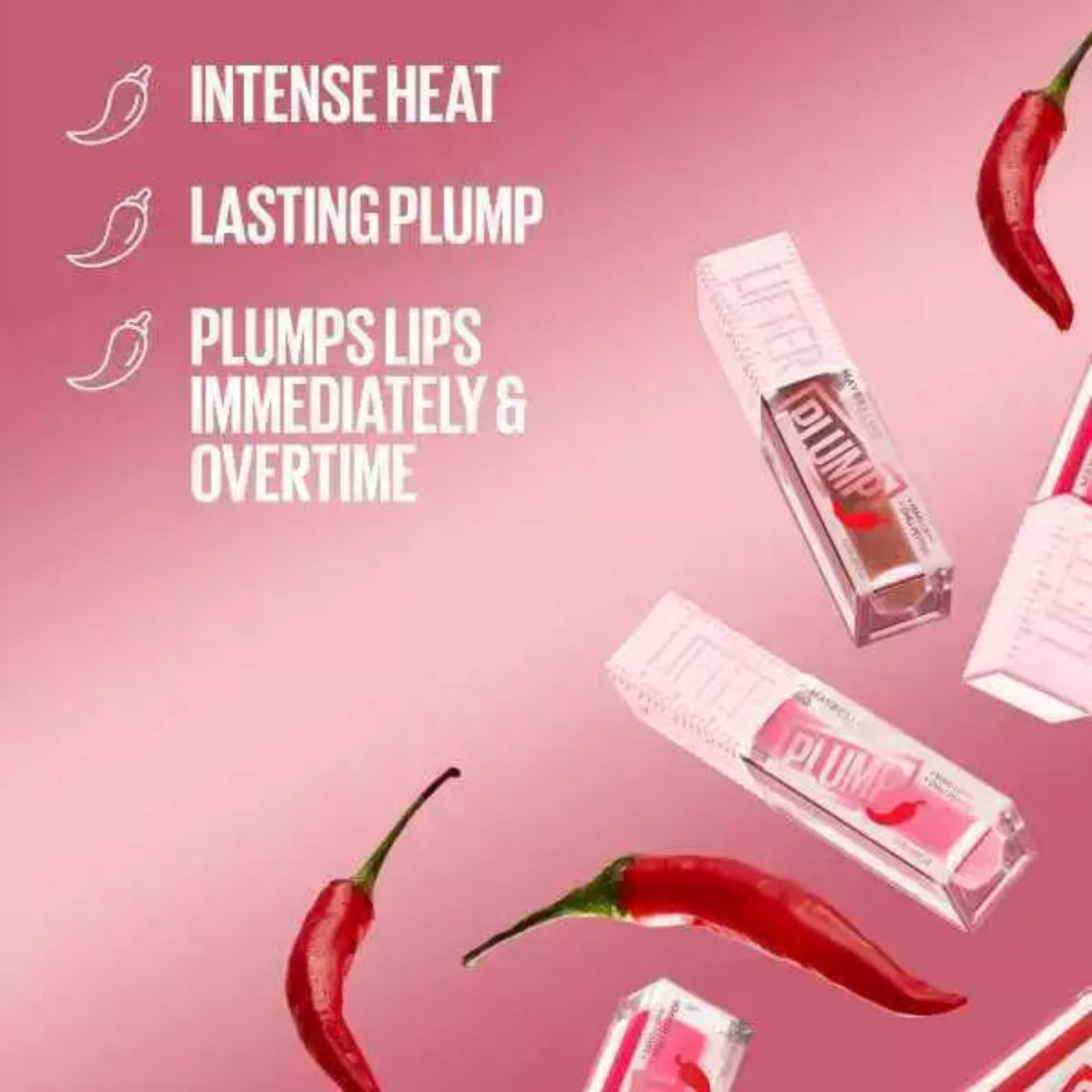 MAYBELLINE LIFTER PLUMP Plumping Lip Gloss
