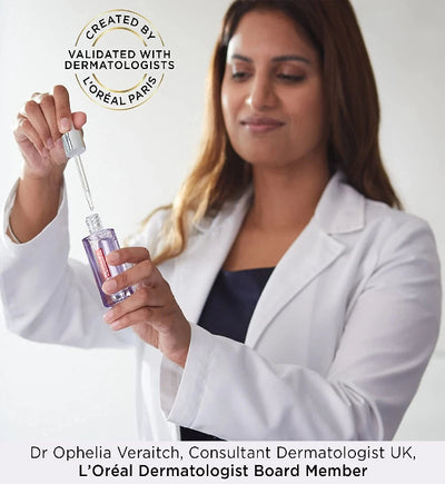 L'Oreal Paris Revitalift Filler Hyaluronic Acid Anti-Wrinkle Serum, 1.5% Pure Concentrated Micro-Epidermic Hyaluronic Acid, 30ml