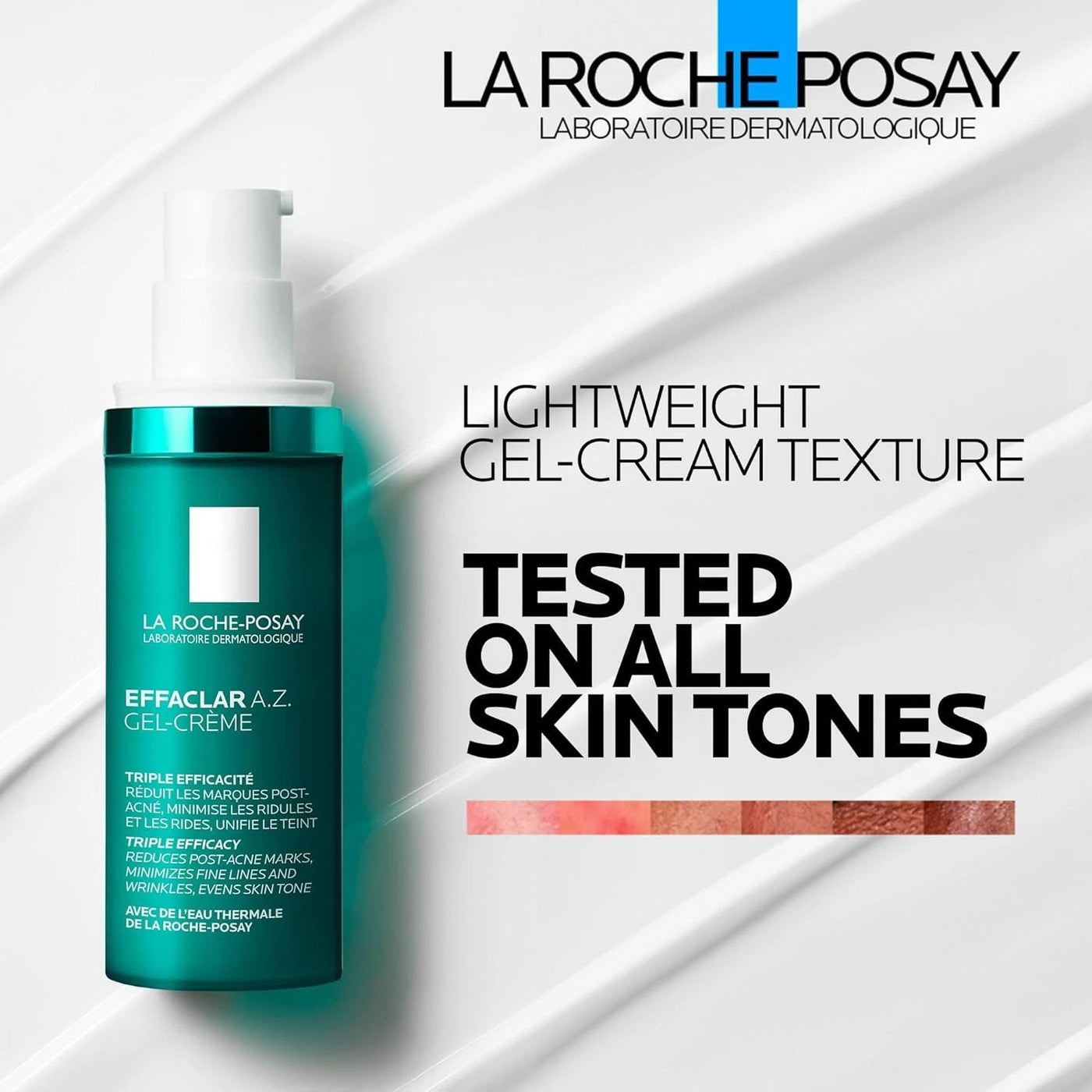 La Roche-Posay Effaclar A.Z. Gel Cream Moisturiser 40ml